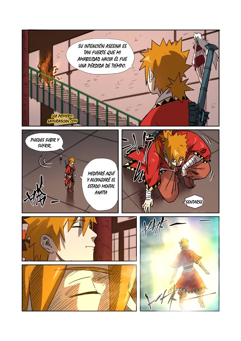 Tales of Demons and Gods Capítulo 284 - Página 4 en español
