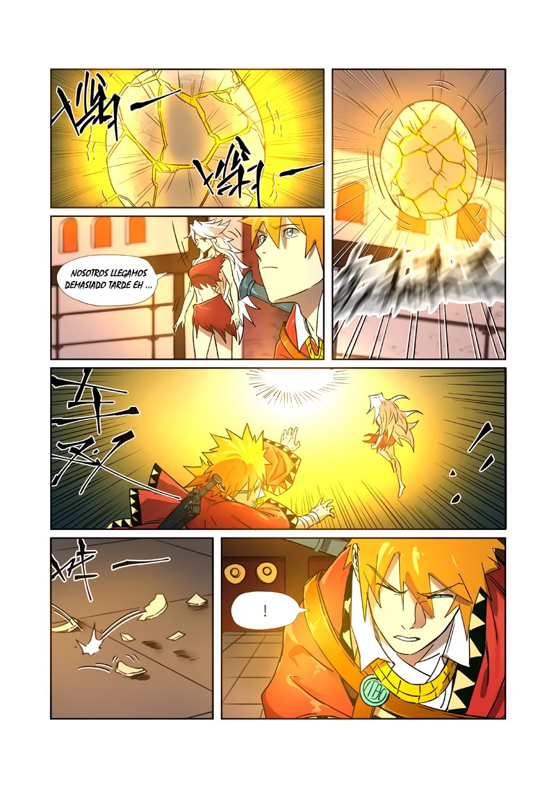 Tales of Demons and Gods Capítulo 284 - Página 7 en español
