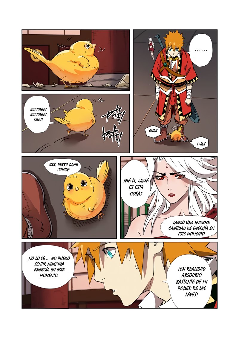 Tales of Demons and Gods Capítulo 284 - Página 9 en español