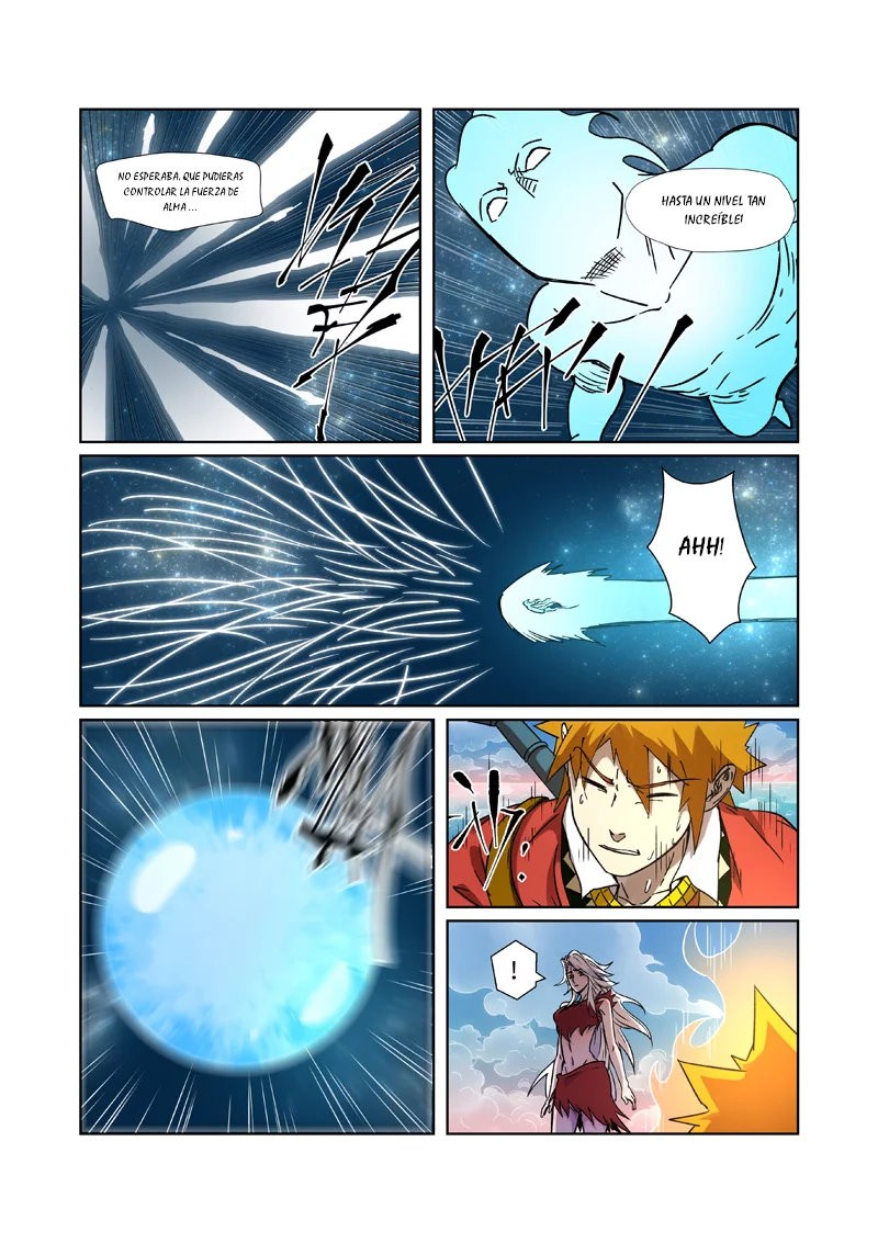 Tales of Demons and Gods Capítulo 285.5 - Página 10 en español