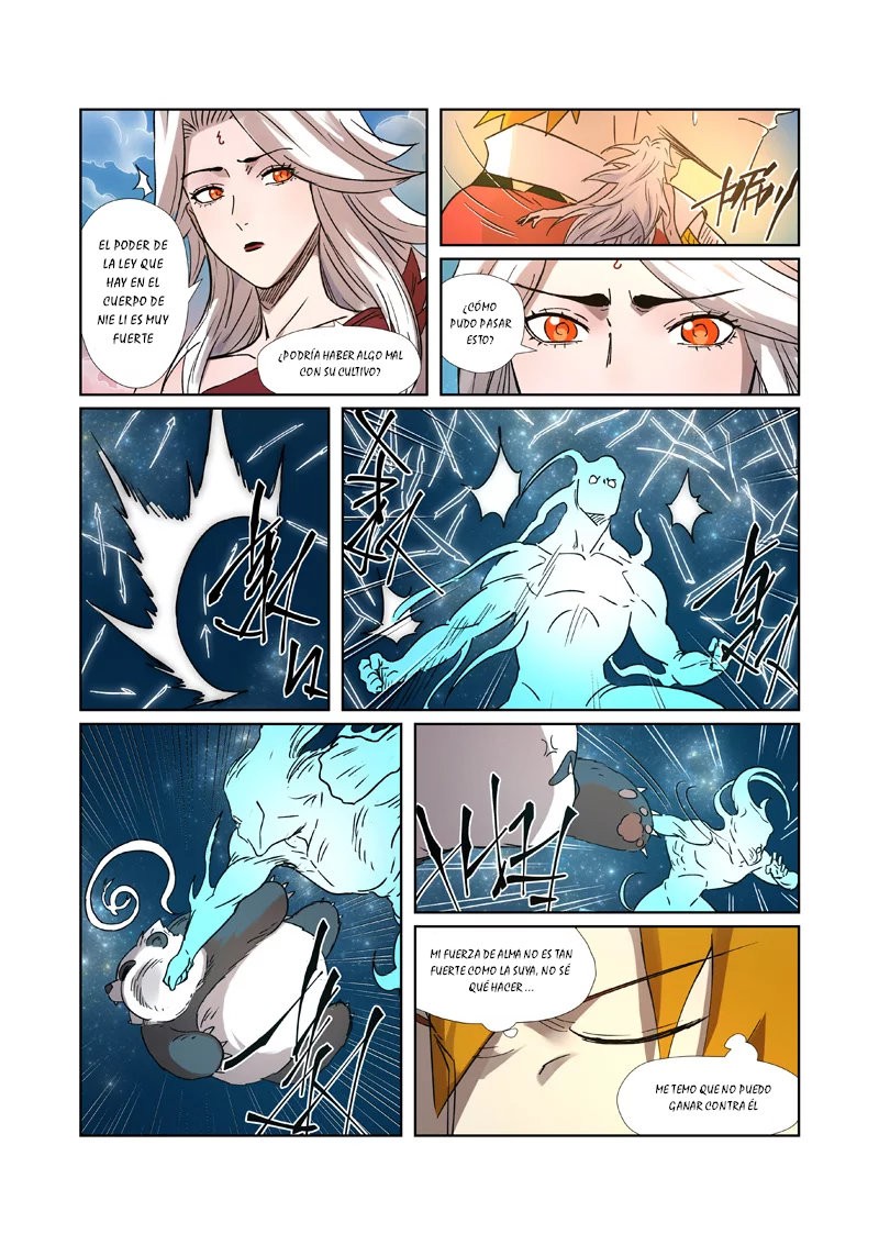 Tales of Demons and Gods Capítulo 285.5 - Página 11 en español