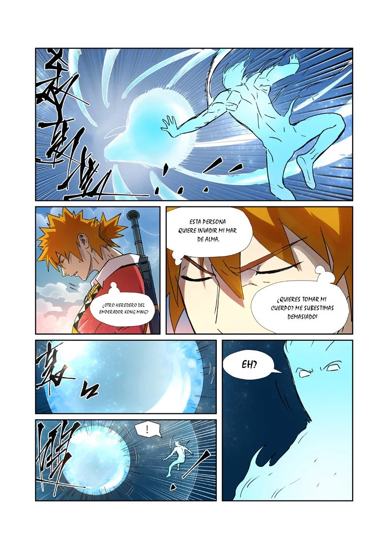Tales of Demons and Gods Capítulo 285.5 - Página 3 en español