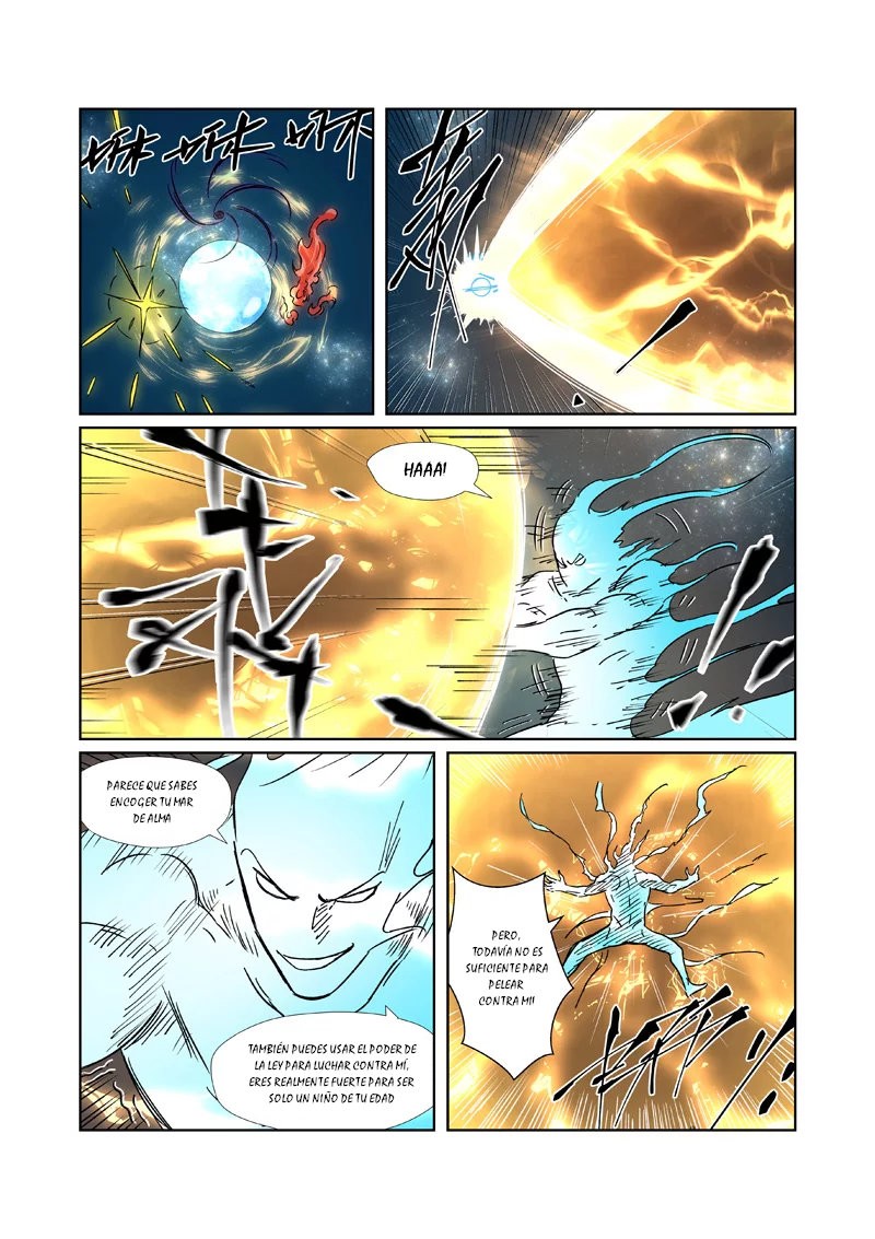 Tales of Demons and Gods Capítulo 285.5 - Página 4 en español
