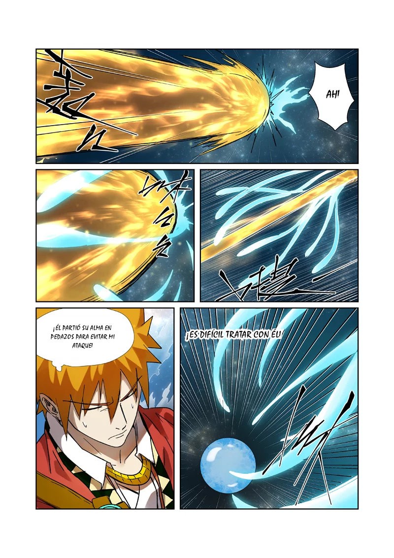 Tales of Demons and Gods Capítulo 285.5 - Página 5 en español