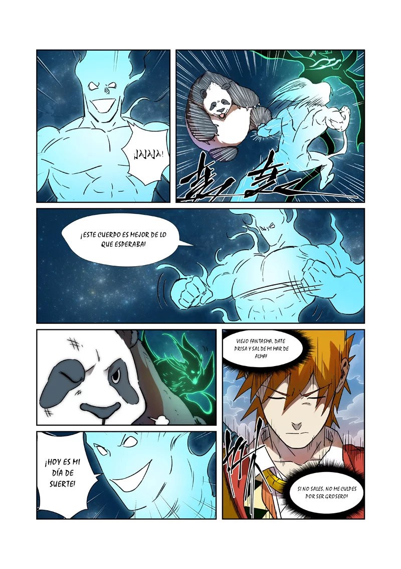 Tales of Demons and Gods Capítulo 285.5 - Página 8 en español