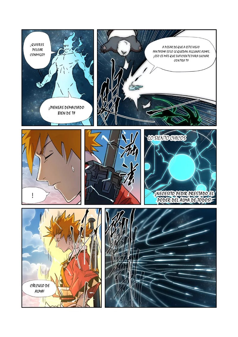 Tales of Demons and Gods Capítulo 285.5 - Página 9 en español