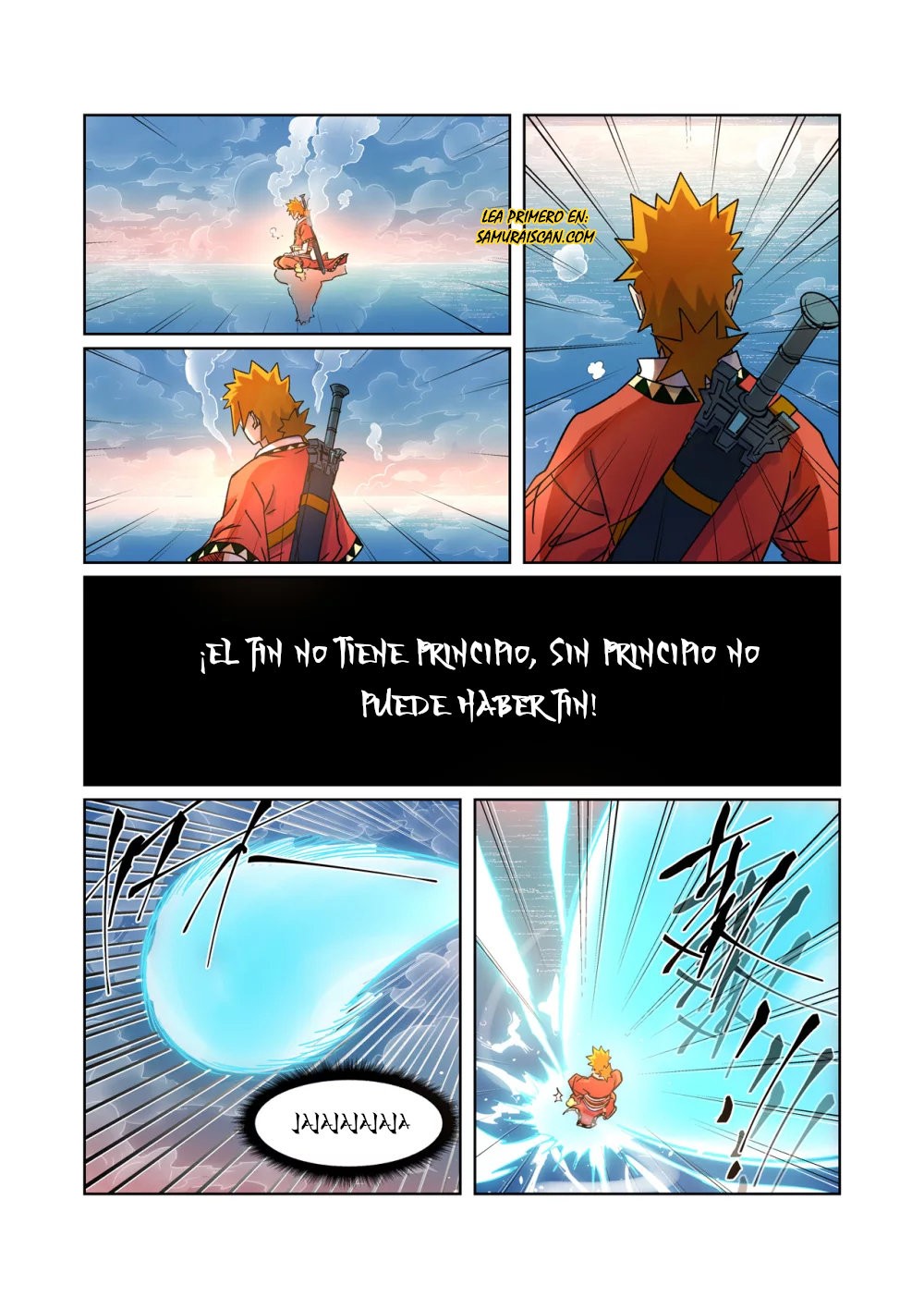 Tales of Demons and Gods Capítulo 285 - Página 11 en español