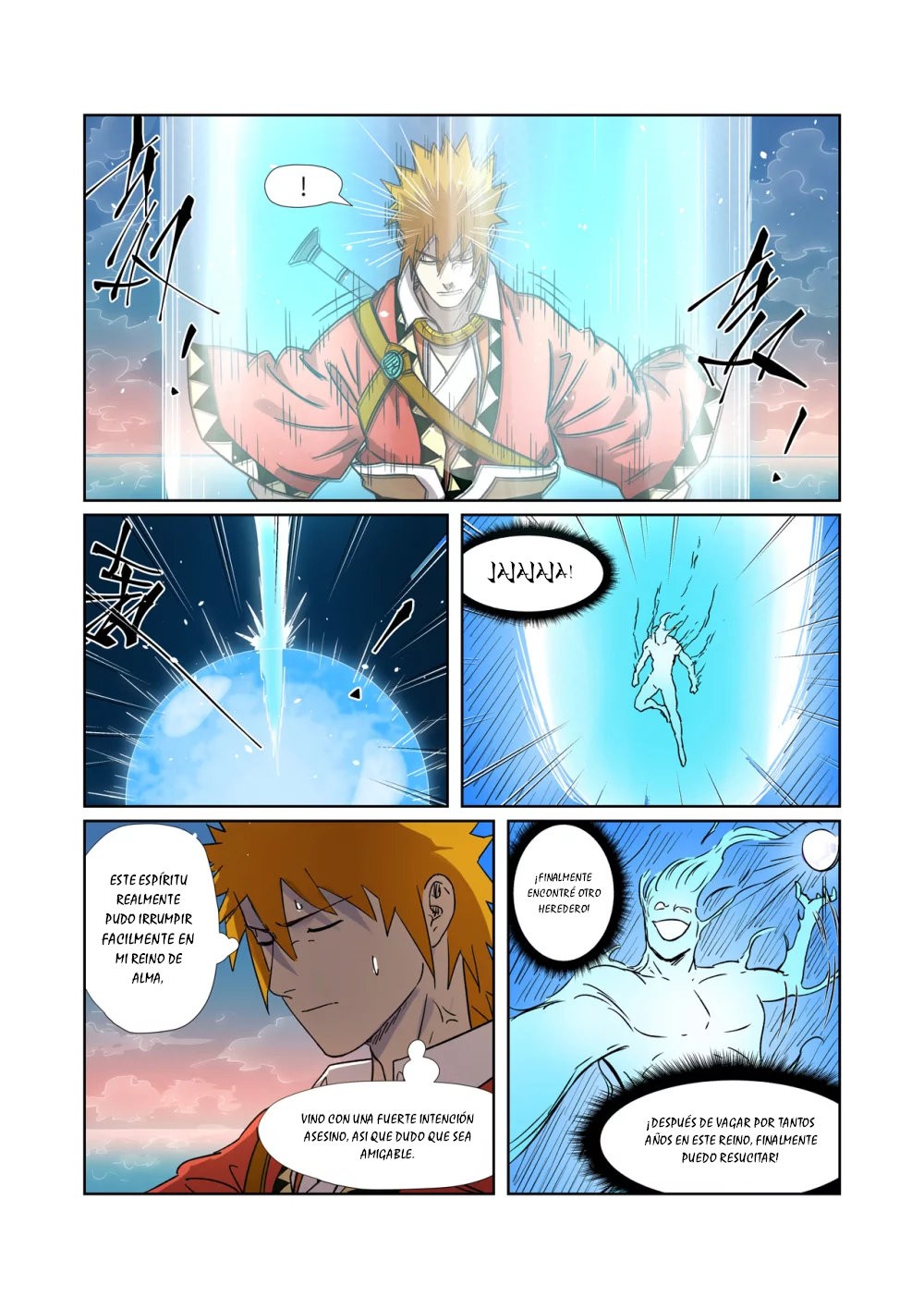 Tales of Demons and Gods Capítulo 285 - Página 12 en español