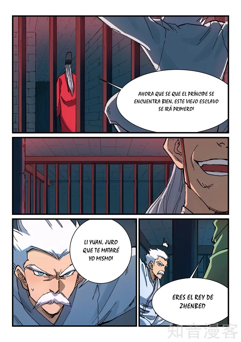Tales of Demons and Gods Capítulo 285 - Página 3 en español
