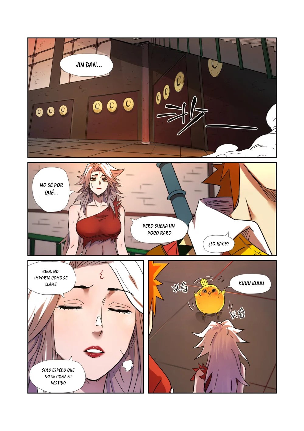Tales of Demons and Gods Capítulo 285 - Página 4 en español