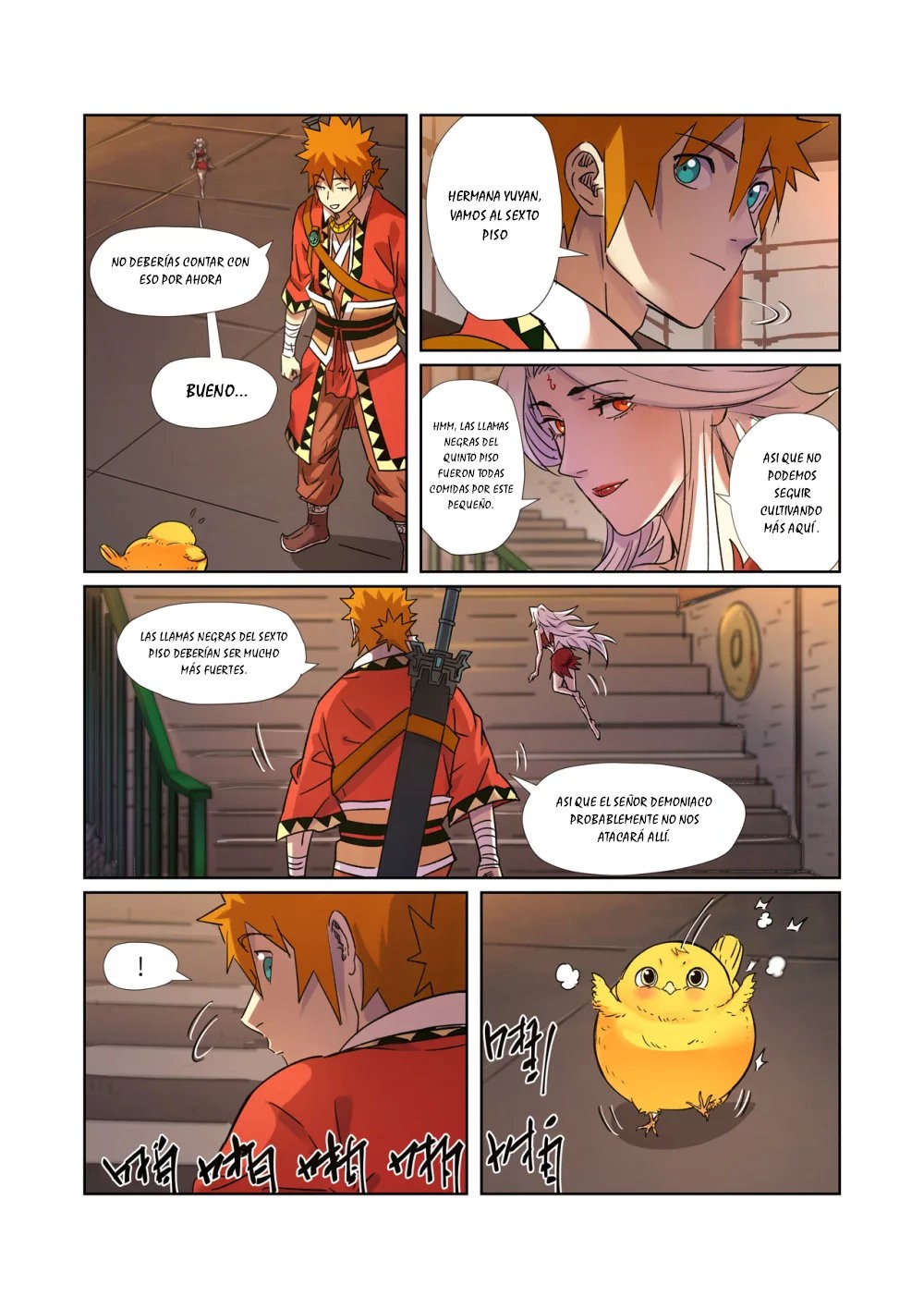Tales of Demons and Gods Capítulo 285 - Página 5 en español