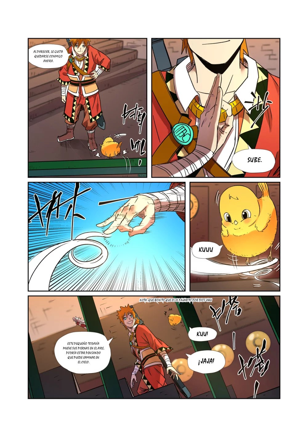 Tales of Demons and Gods Capítulo 285 - Página 6 en español
