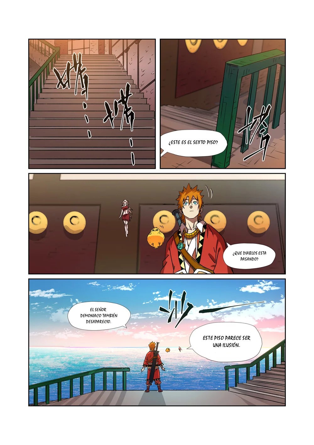 Tales of Demons and Gods Capítulo 285 - Página 7 en español