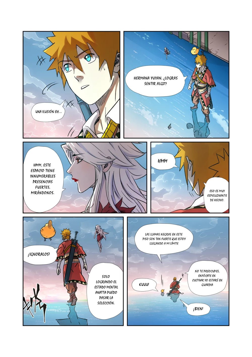 Tales of Demons and Gods Capítulo 285 - Página 8 en español