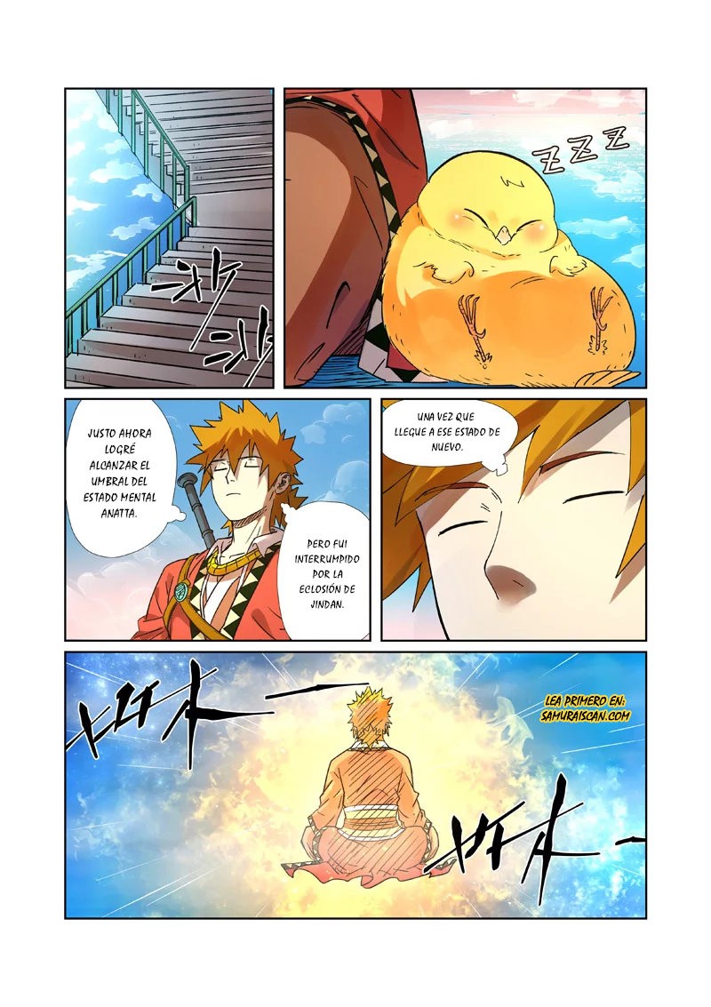 Tales of Demons and Gods Capítulo 285 - Página 9 en español