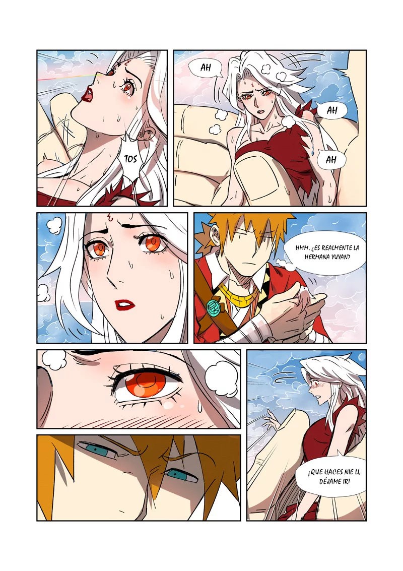 Tales of Demons and Gods Capítulo 286.5 - Página 10 en español