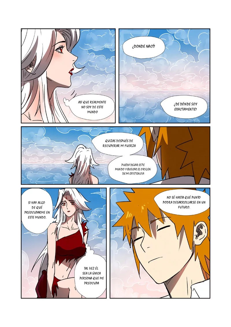 Tales of Demons and Gods Capítulo 286.5 - Página 12 en español
