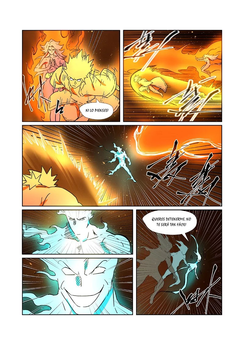 Tales of Demons and Gods Capítulo 286.5 - Página 3 en español