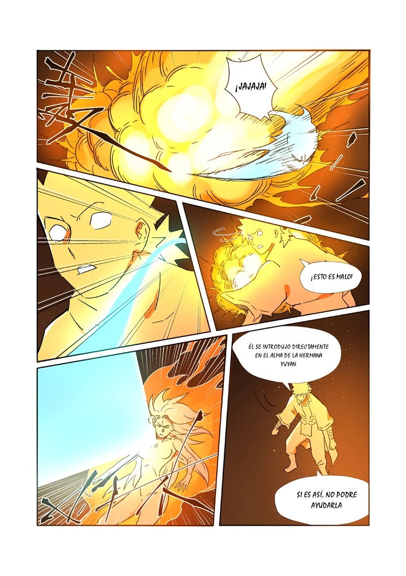Tales of Demons and Gods Capítulo 286.5 - Página 4 en español