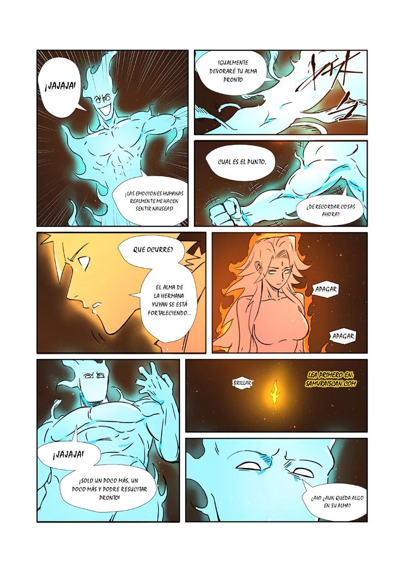 Tales of Demons and Gods Capítulo 286.5 - Página 7 en español