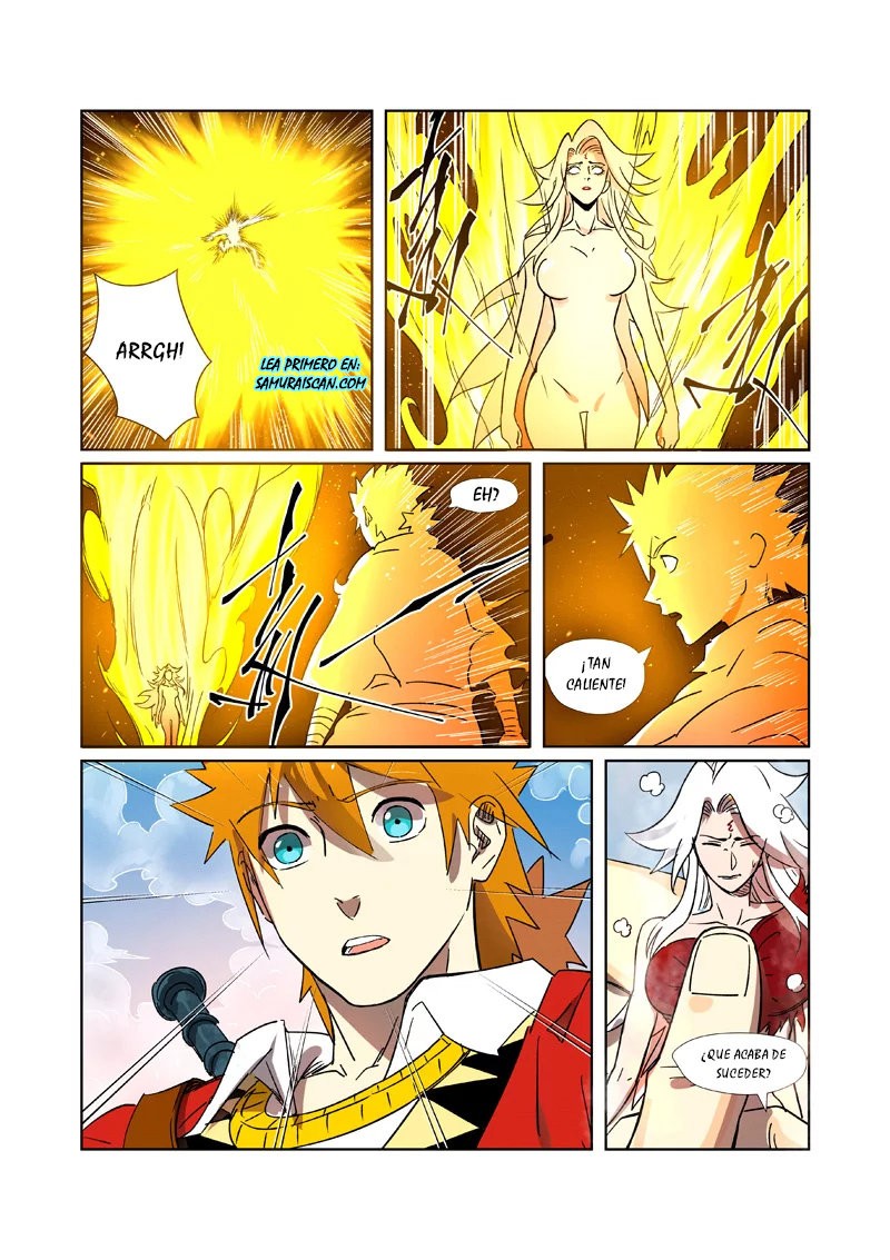 Tales of Demons and Gods Capítulo 286.5 - Página 9 en español