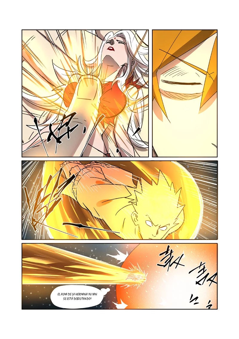 Tales of Demons and Gods Capítulo 286 - Página 10 en español