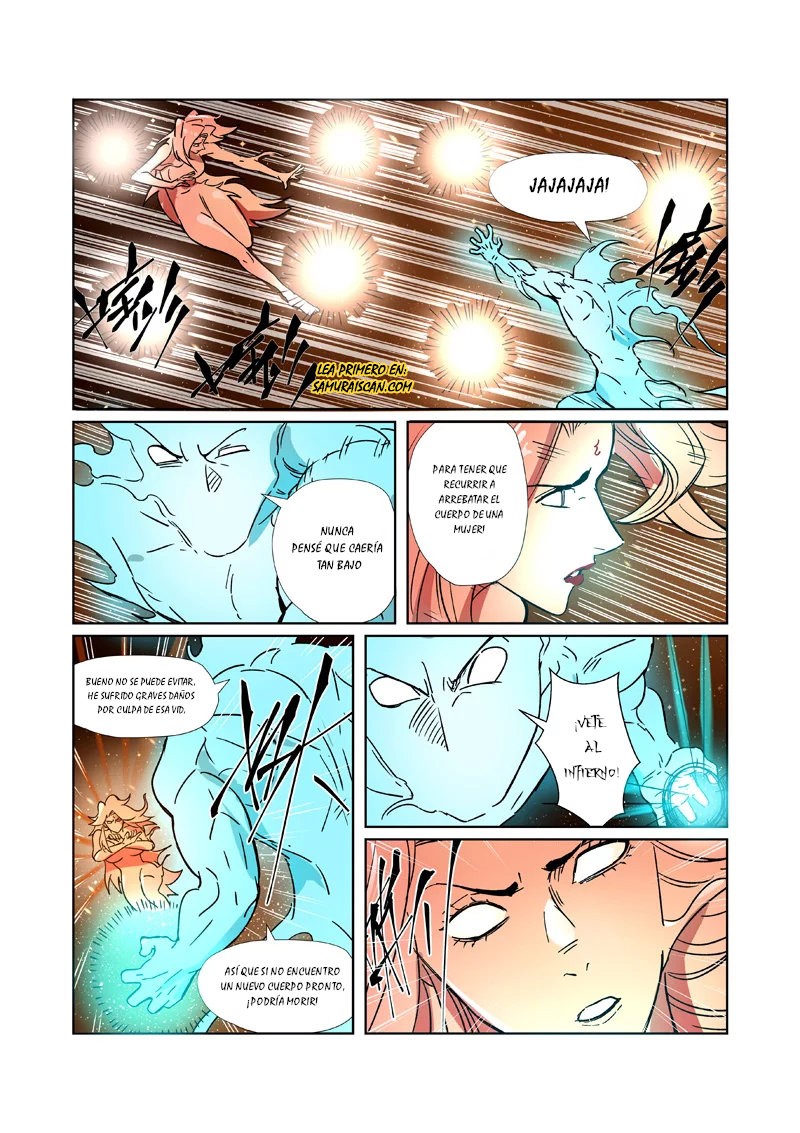 Tales of Demons and Gods Capítulo 286 - Página 11 en español