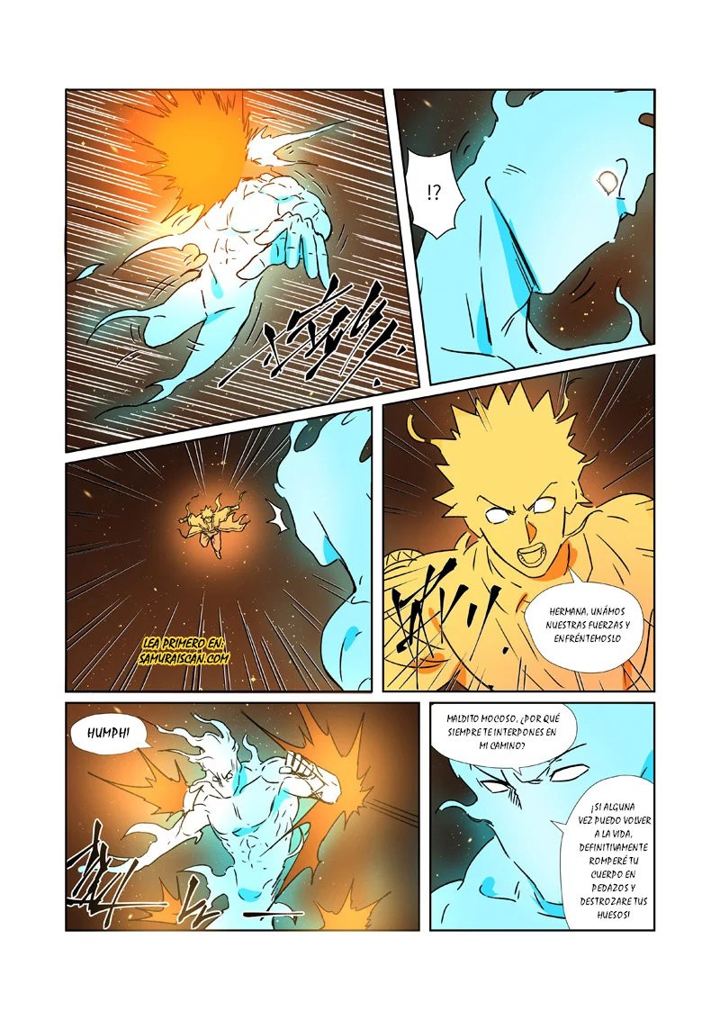 Tales of Demons and Gods Capítulo 286 - Página 12 en español
