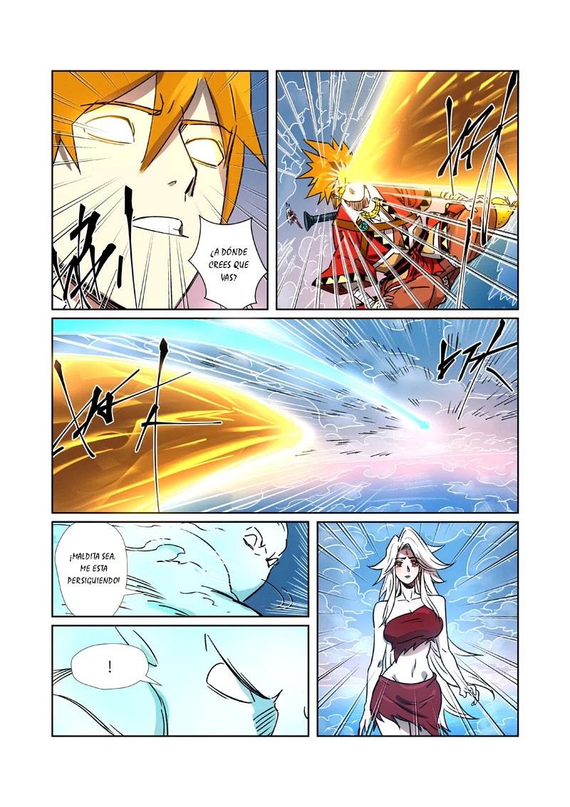Tales of Demons and Gods Capítulo 286 - Página 7 en español