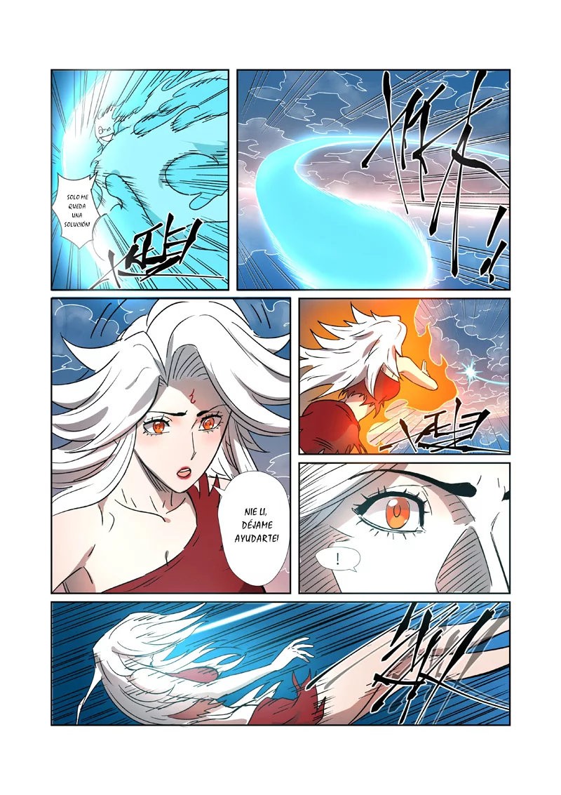 Tales of Demons and Gods Capítulo 286 - Página 8 en español