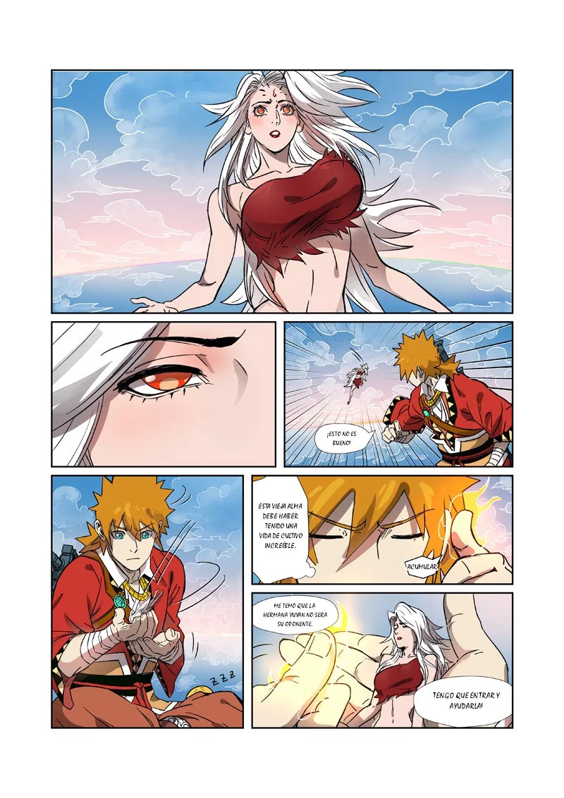 Tales of Demons and Gods Capítulo 286 - Página 9 en español