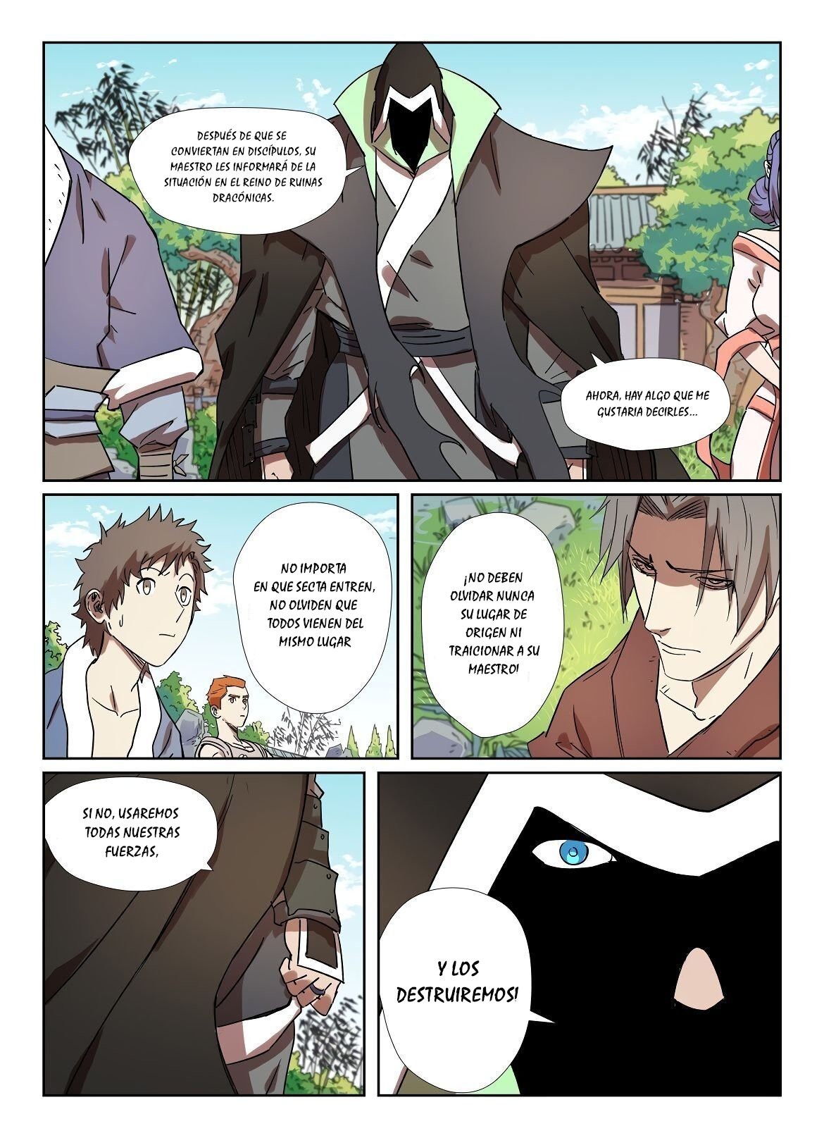Tales of Demons and Gods Capítulo 287.5 - Página 10 en español