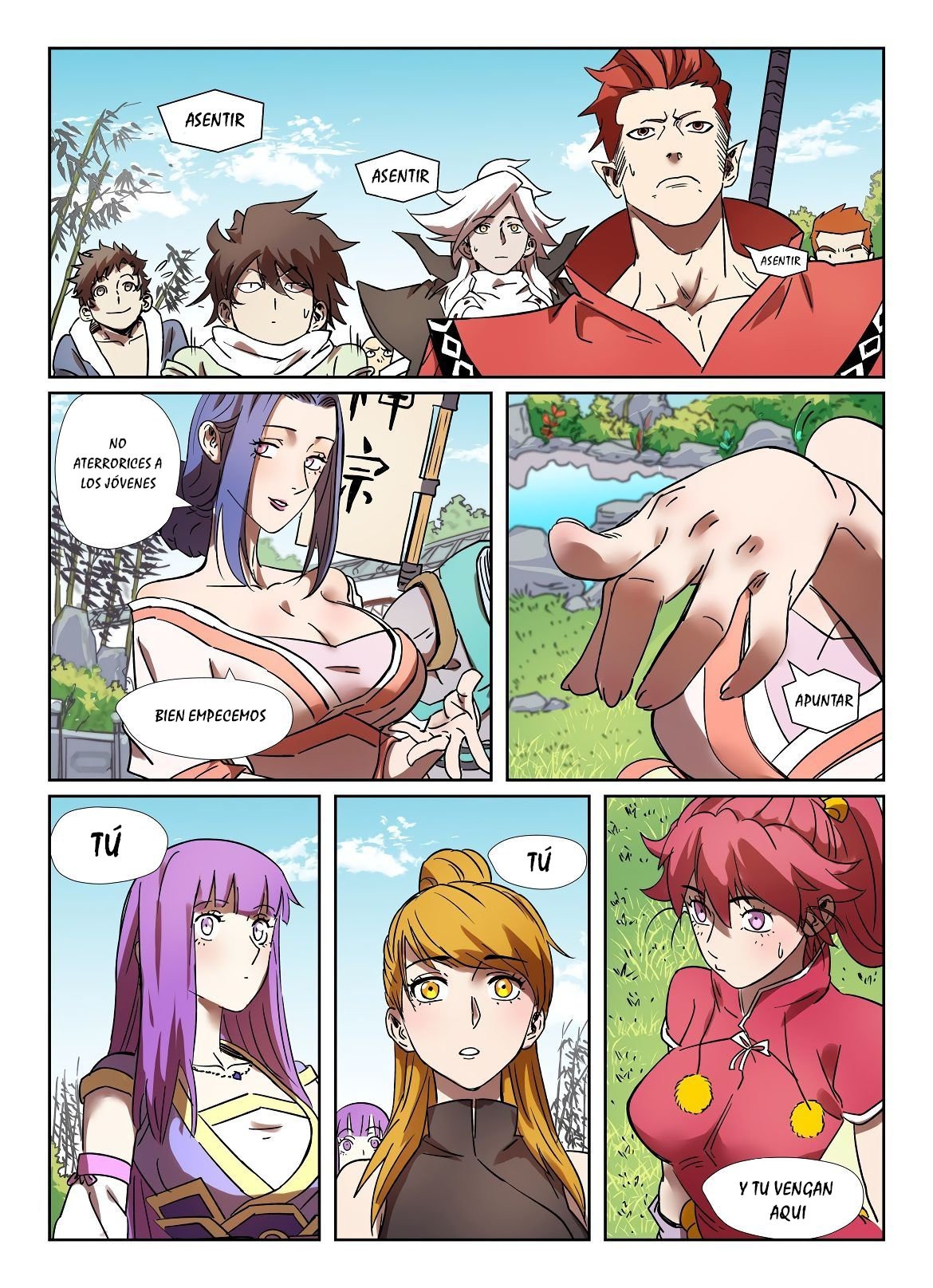 Tales of Demons and Gods Capítulo 287.5 - Página 11 en español