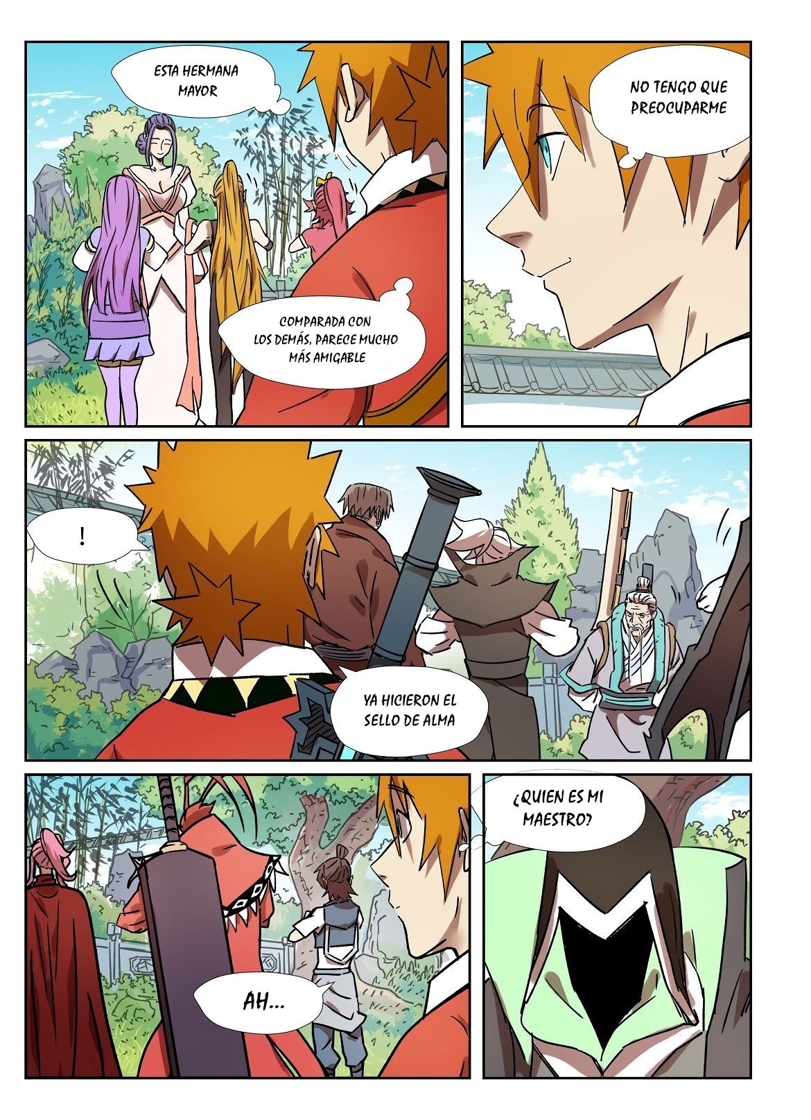 Tales of Demons and Gods Capítulo 287.5 - Página 12 en español