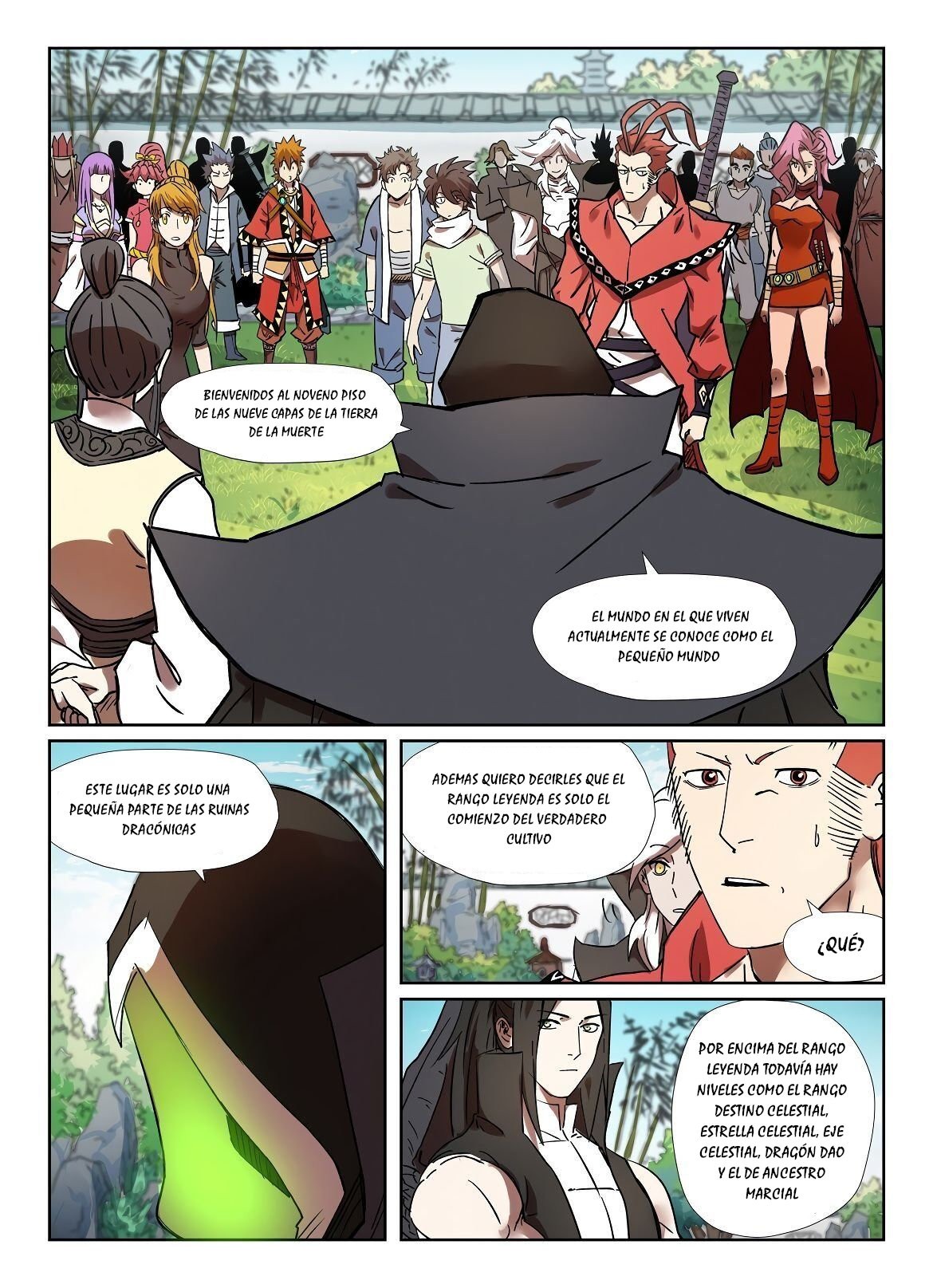 Tales of Demons and Gods Capítulo 287.5 - Página 3 en español