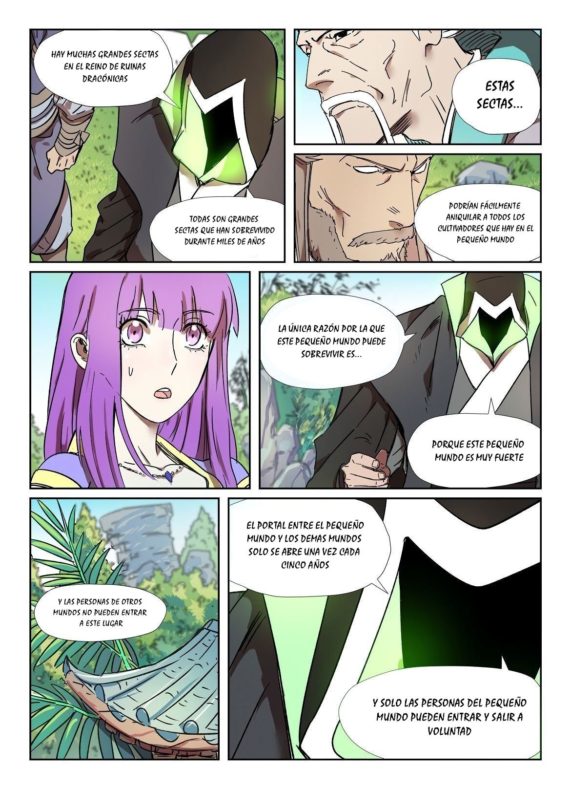 Tales of Demons and Gods Capítulo 287.5 - Página 4 en español
