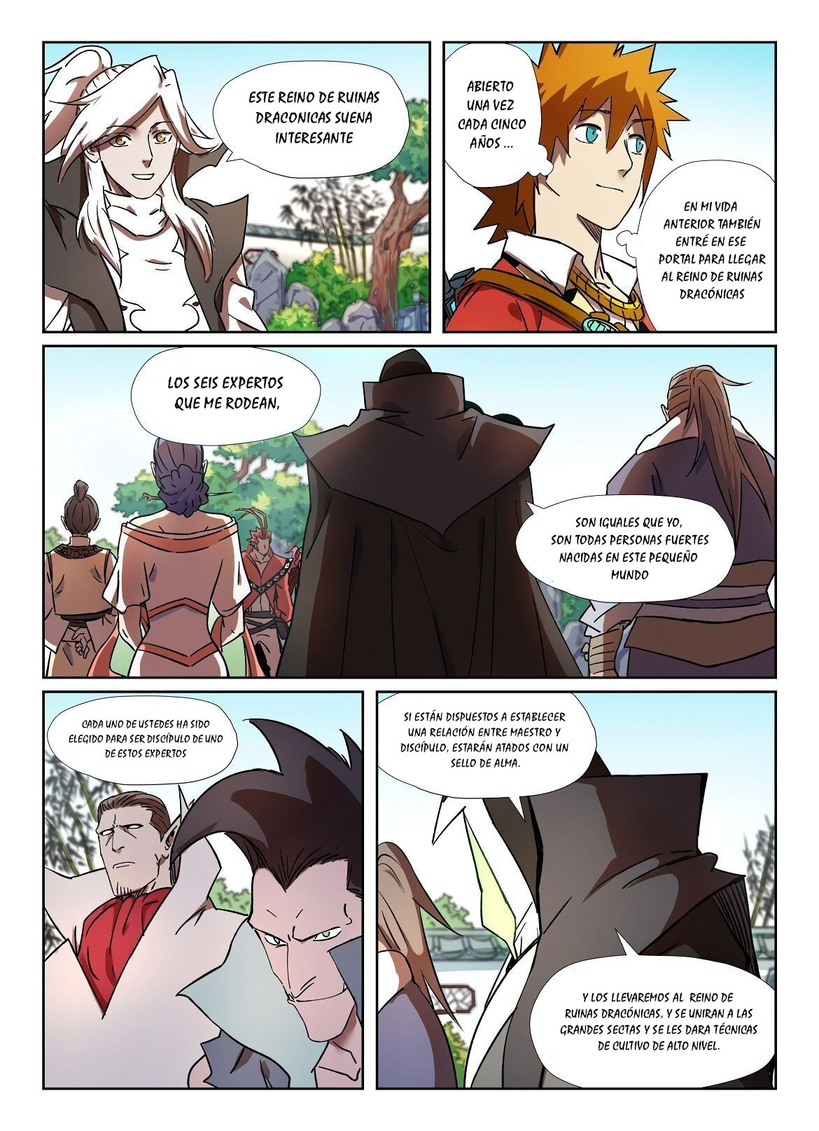 Tales of Demons and Gods Capítulo 287.5 - Página 5 en español