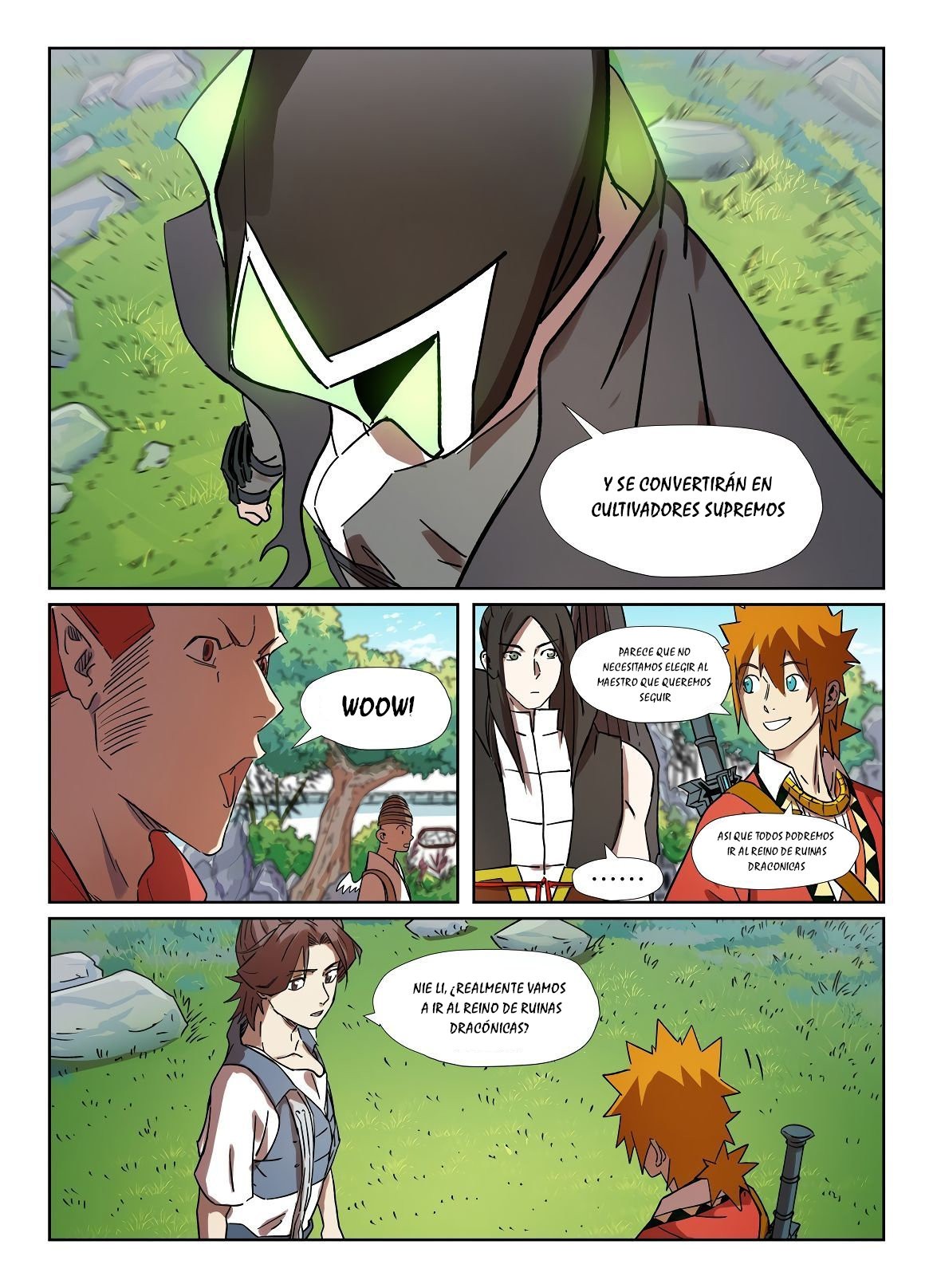 Tales of Demons and Gods Capítulo 287.5 - Página 6 en español