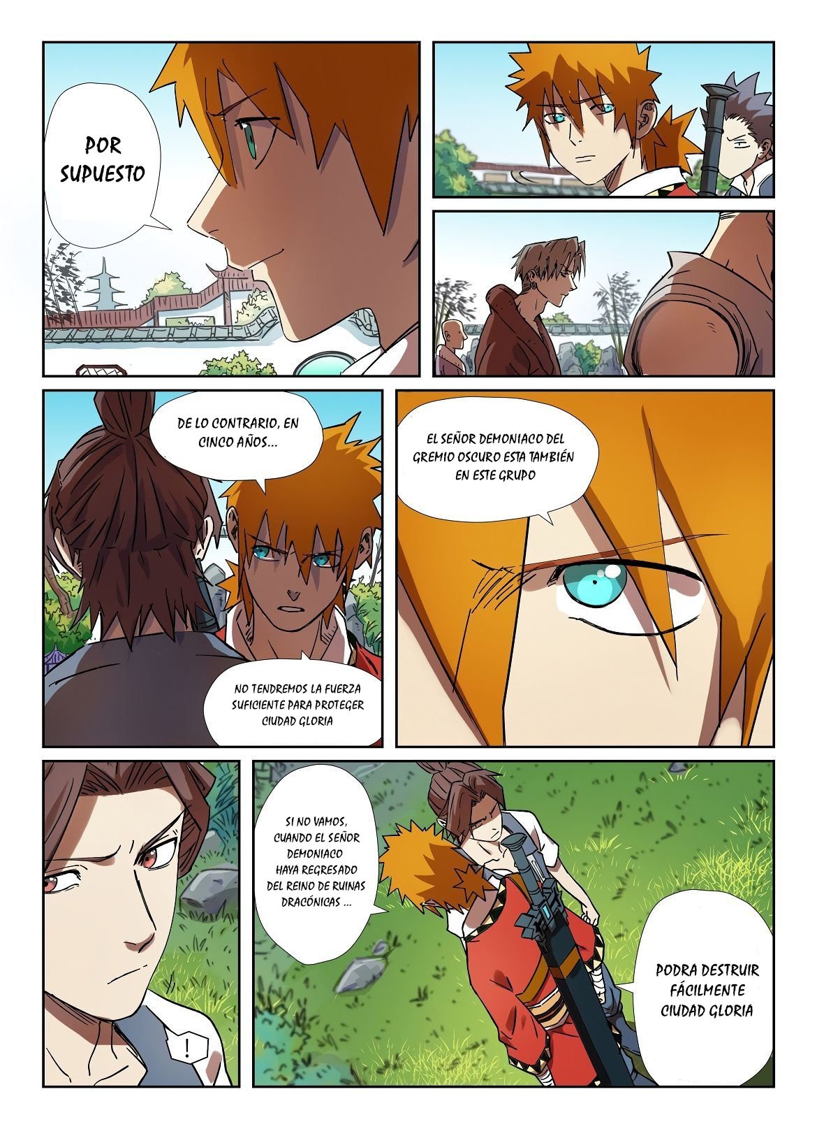 Tales of Demons and Gods Capítulo 287.5 - Página 7 en español