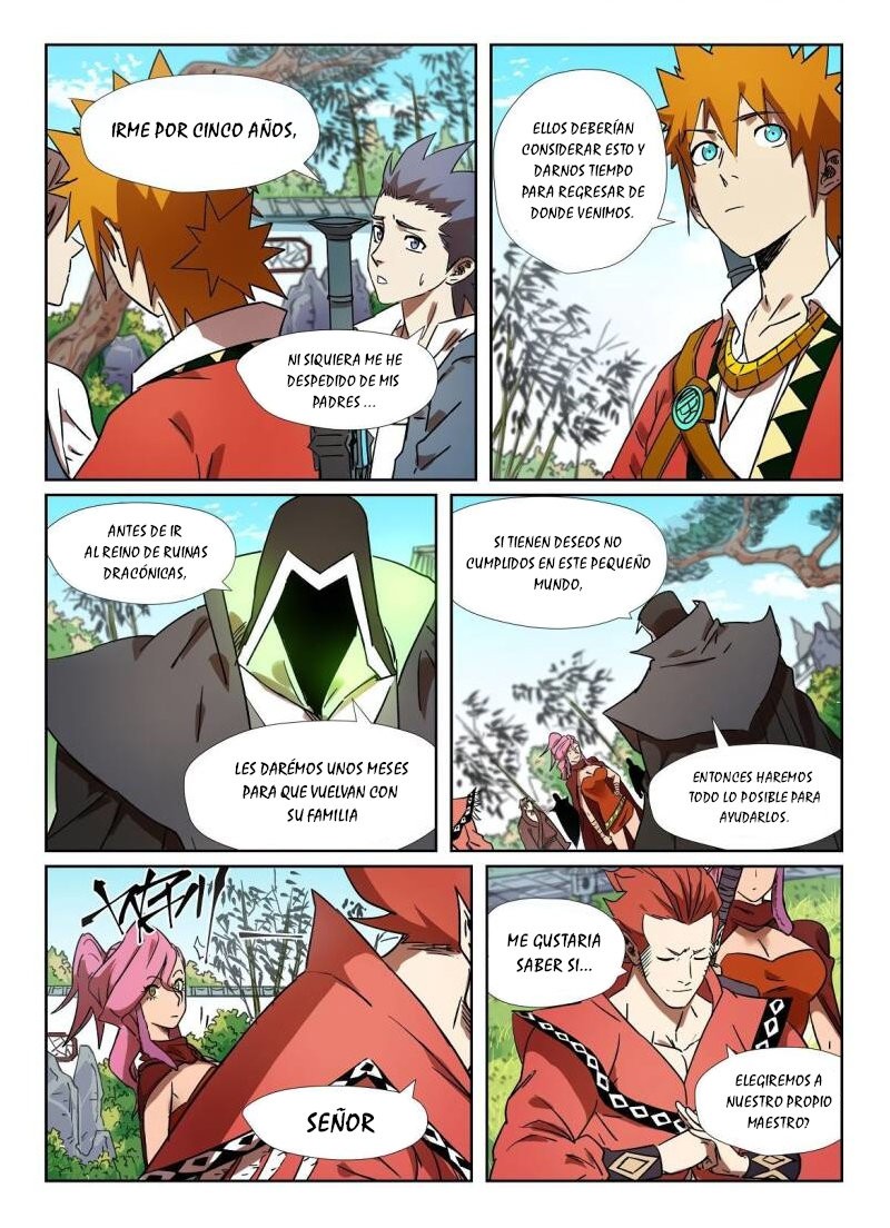 Tales of Demons and Gods Capítulo 287.5 - Página 8 en español