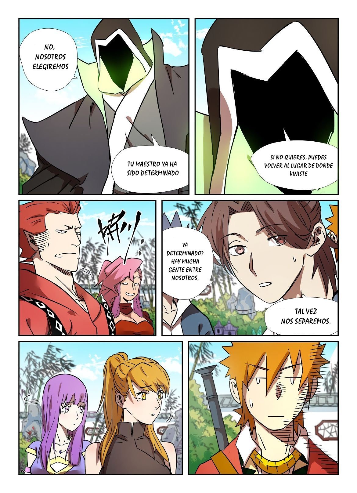 Tales of Demons and Gods Capítulo 287.5 - Página 9 en español