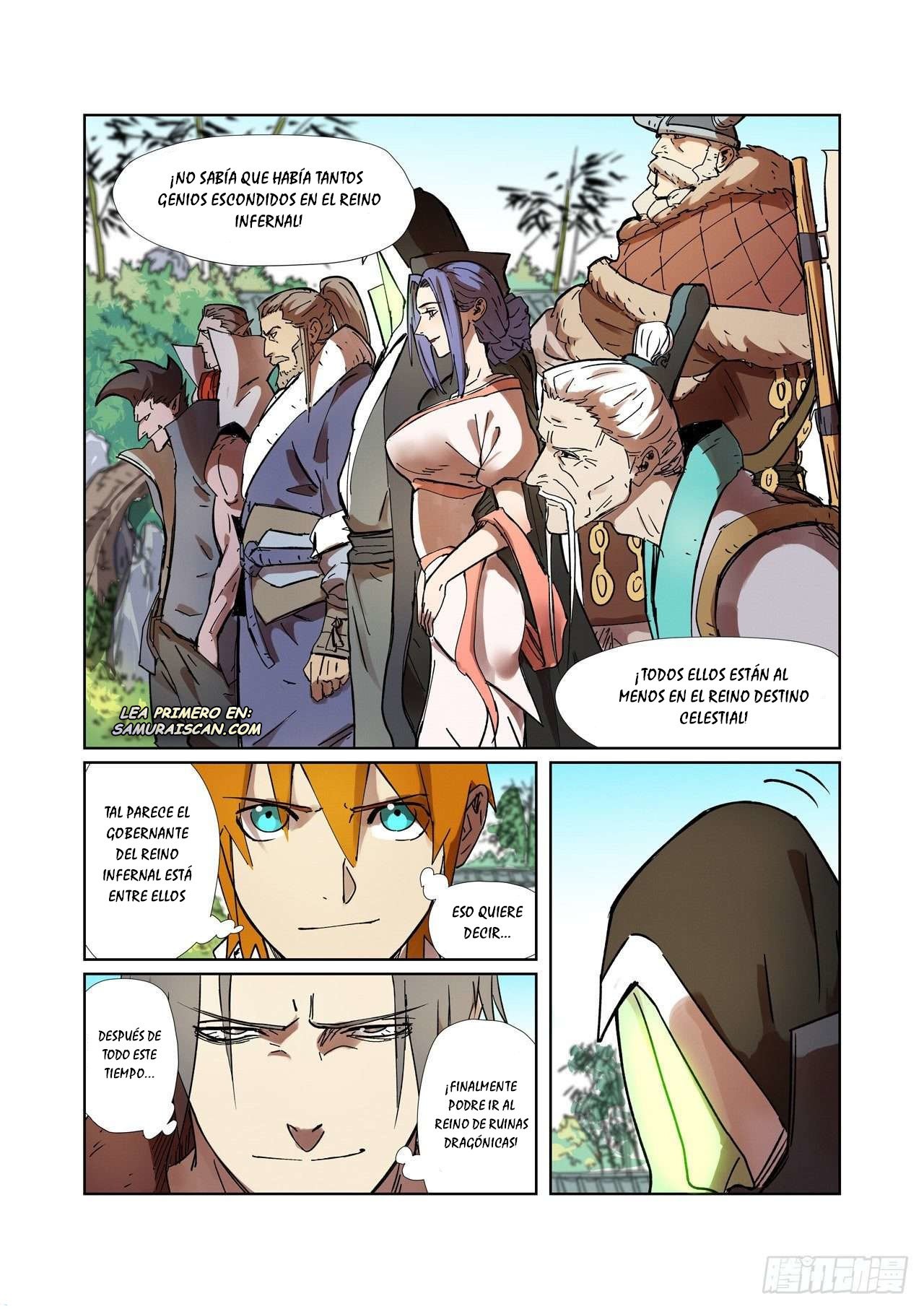 Tales of Demons and Gods Capítulo 287 - Página 10 en español