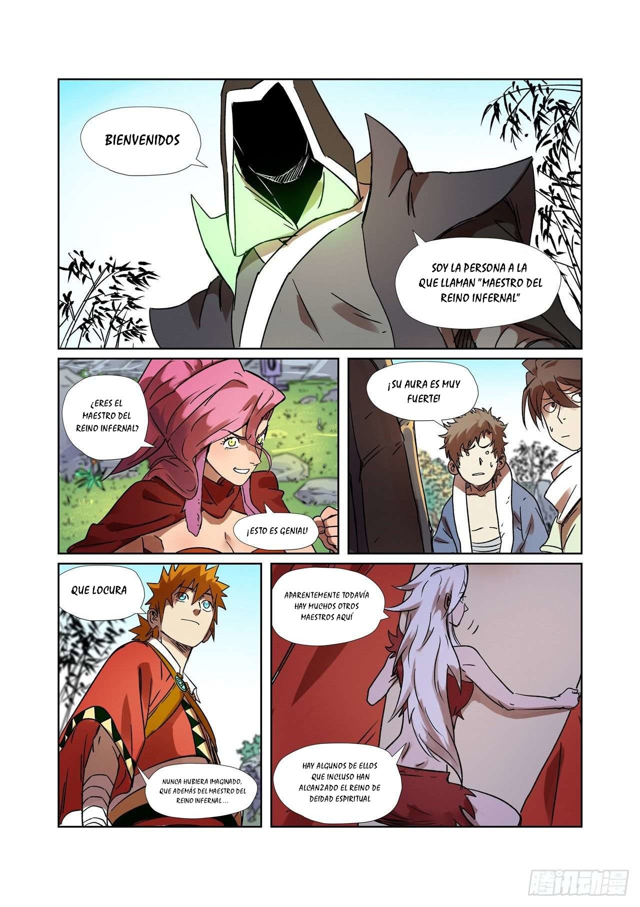 Tales of Demons and Gods Capítulo 287 - Página 11 en español