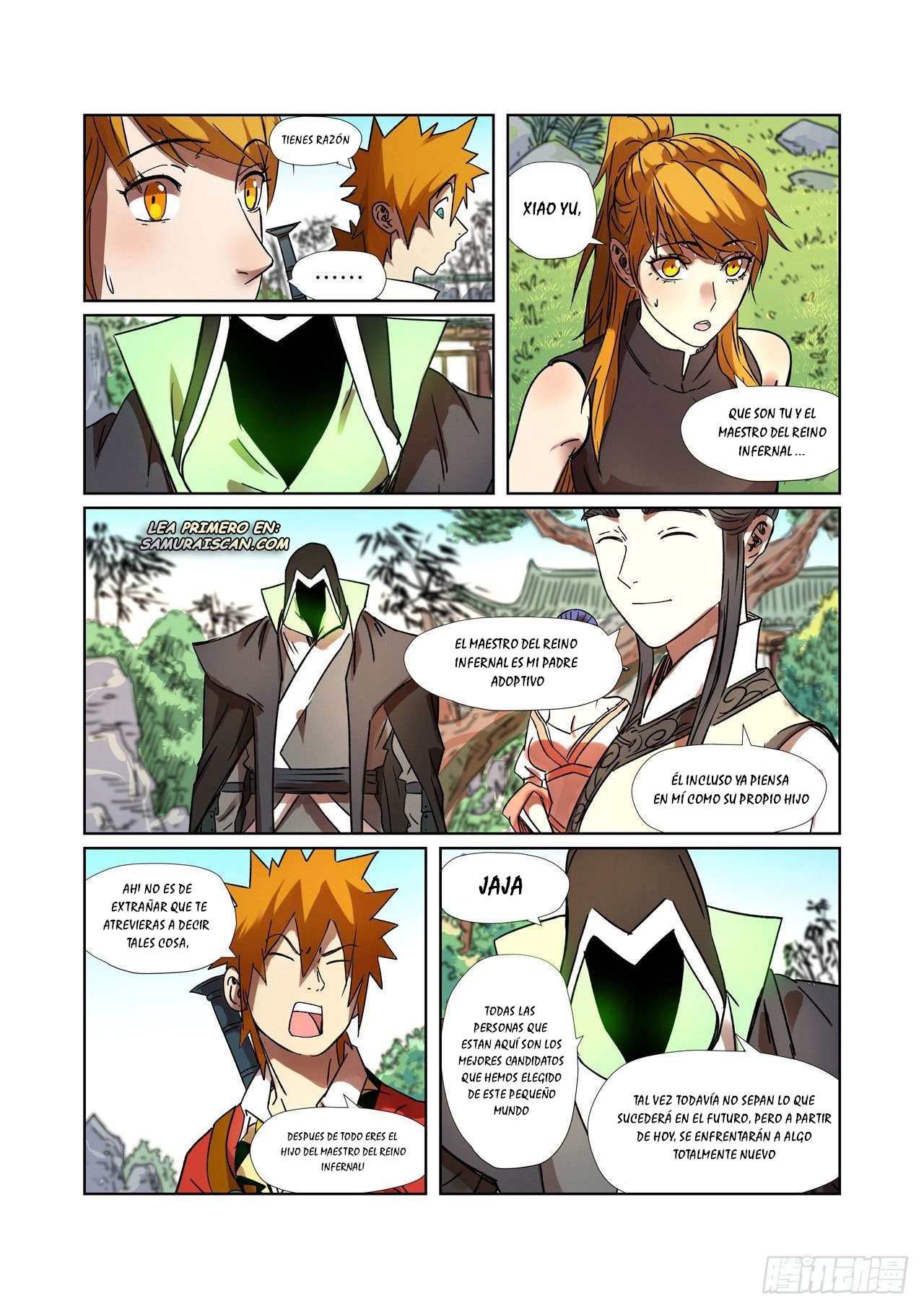 Tales of Demons and Gods Capítulo 287 - Página 12 en español