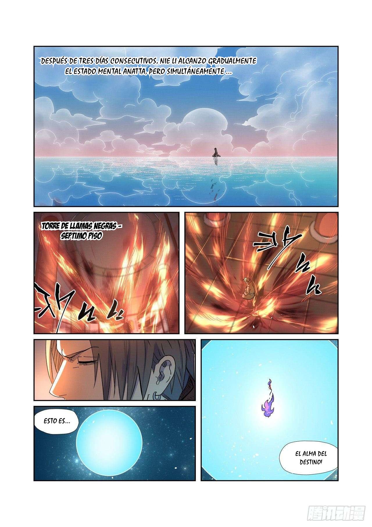 Tales of Demons and Gods Capítulo 287 - Página 4 en español