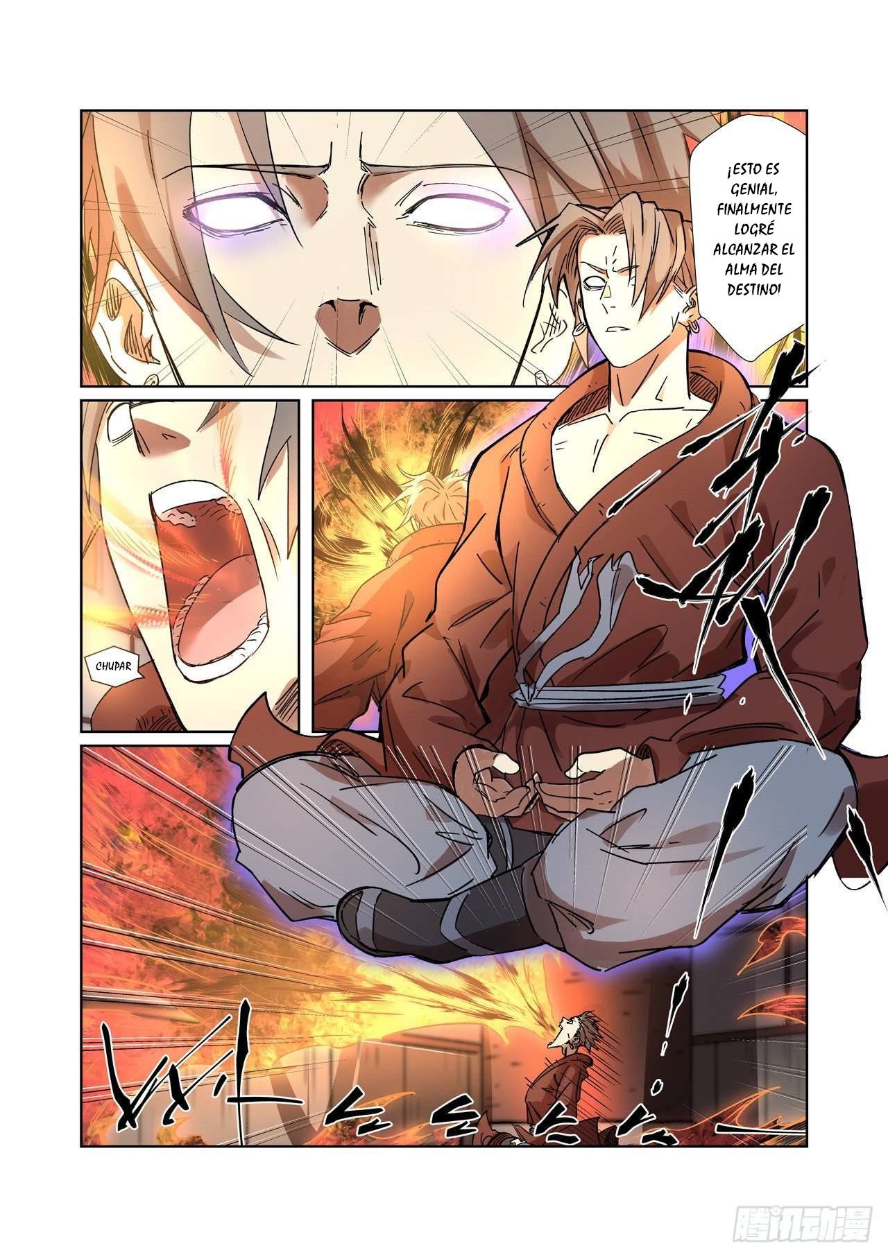 Tales of Demons and Gods Capítulo 287 - Página 5 en español