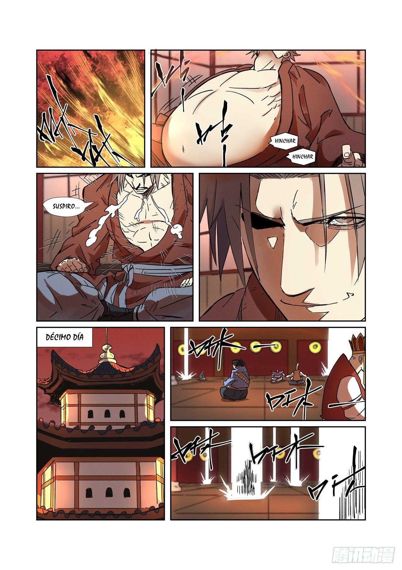 Tales of Demons and Gods Capítulo 287 - Página 6 en español