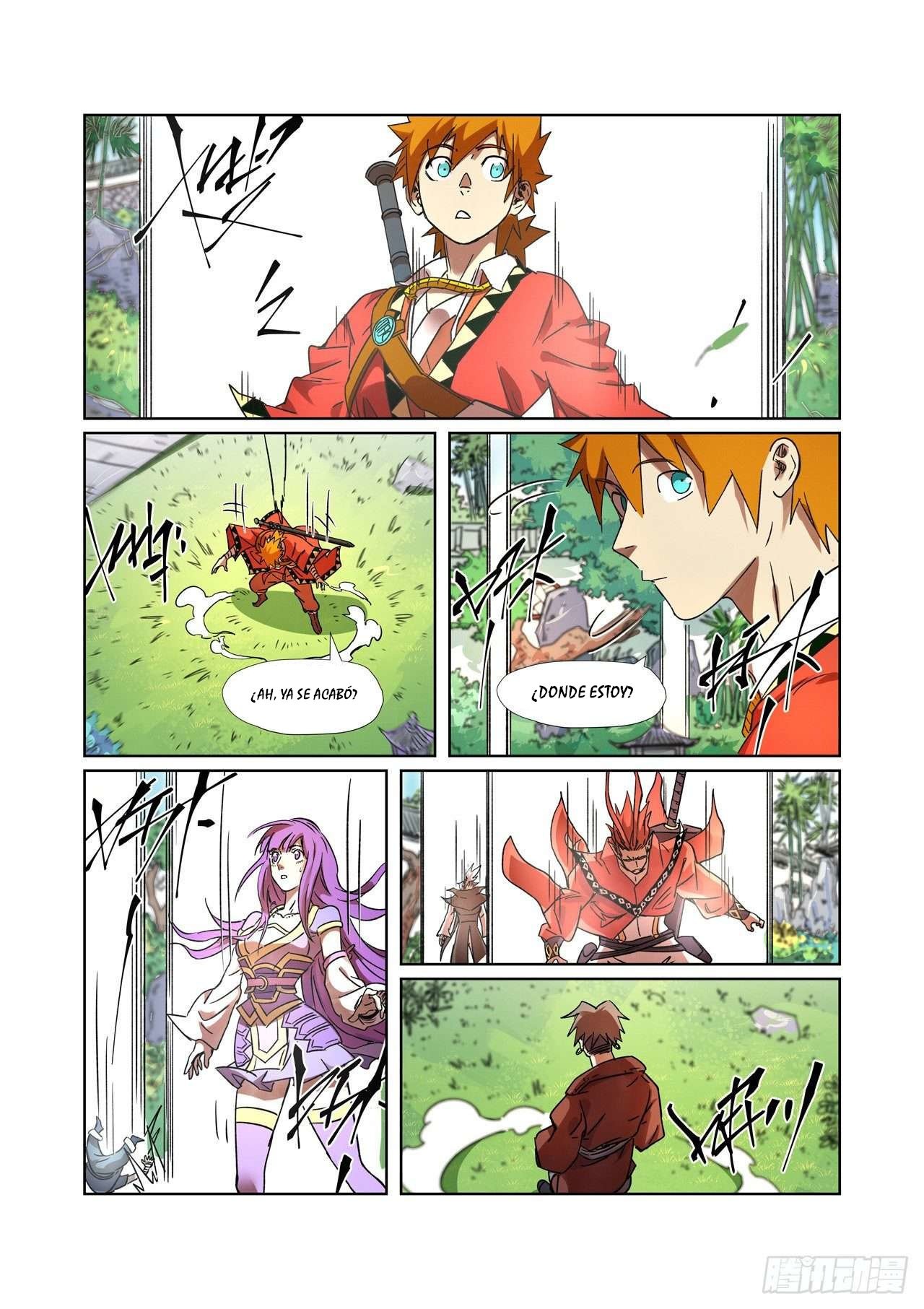 Tales of Demons and Gods Capítulo 287 - Página 7 en español