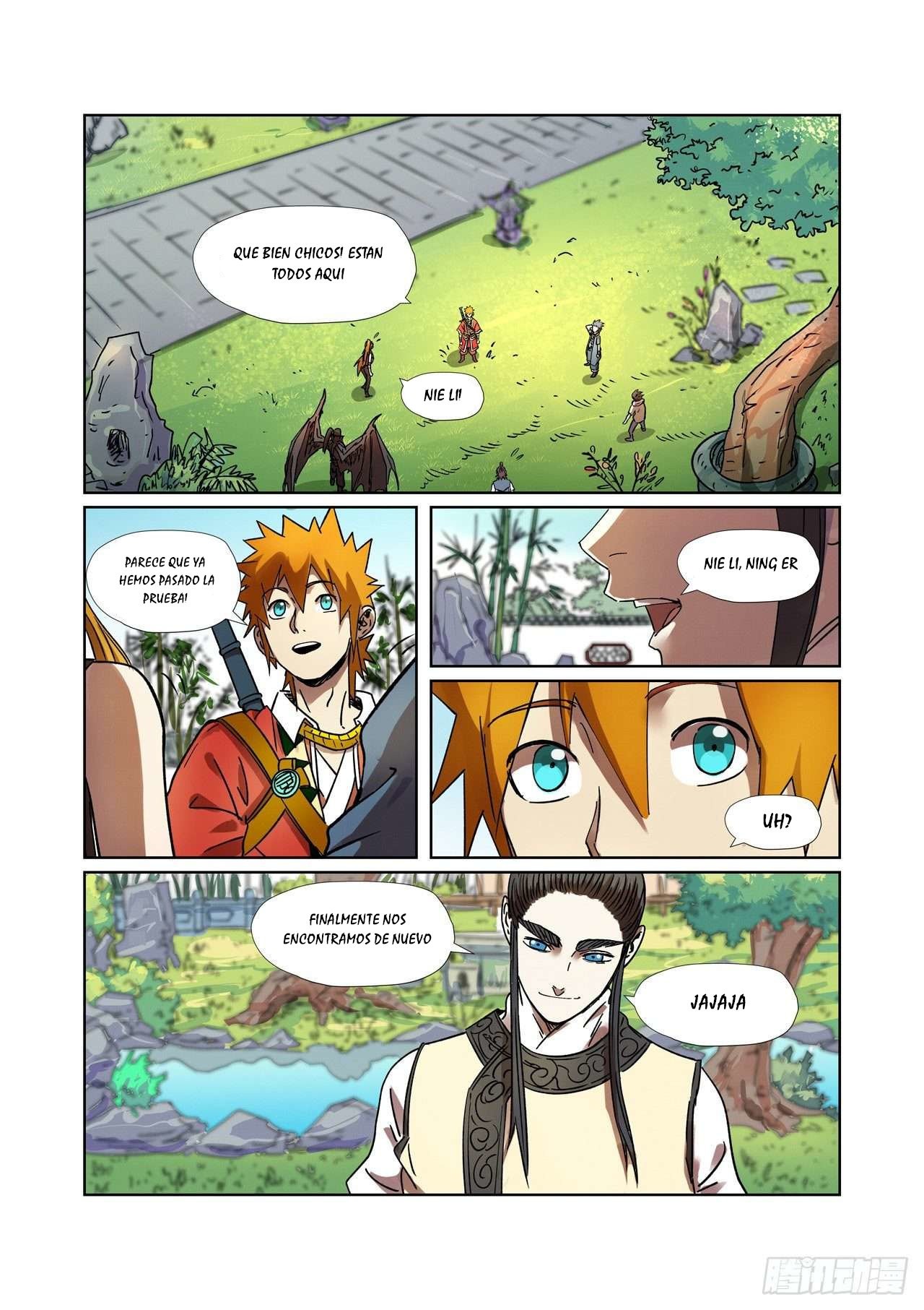 Tales of Demons and Gods Capítulo 287 - Página 8 en español