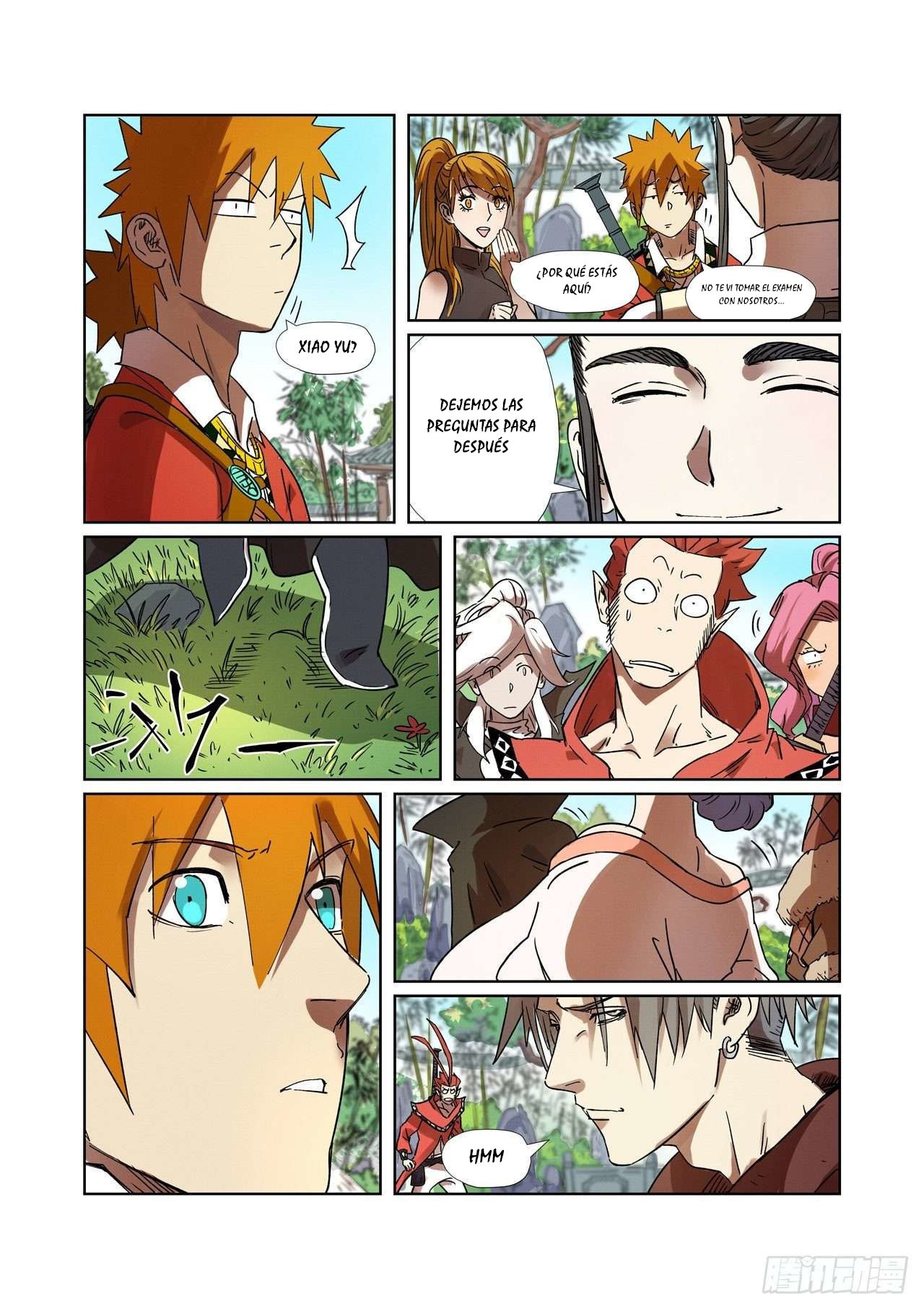 Tales of Demons and Gods Capítulo 287 - Página 9 en español